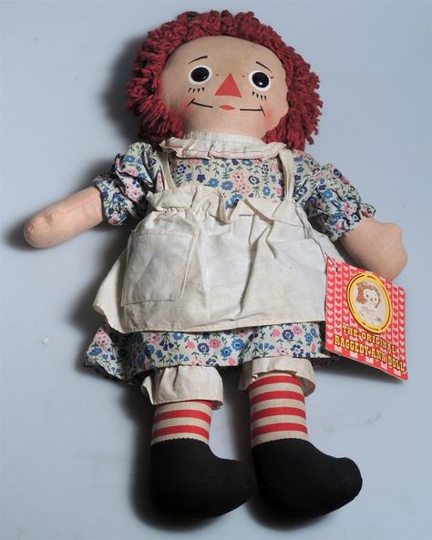 D230 Vintage The Original Raggedy Ann Doll by Knickerbocker Toy Inc 1971 | eBay Muslin Doll, Raggedy Anne, Nightmare Before Christmas Drawings, Raggedy Doll, Childhood Memories 70s, Raggedy Ann Doll, Ann Doll, Bear Bear, Rum Drinks