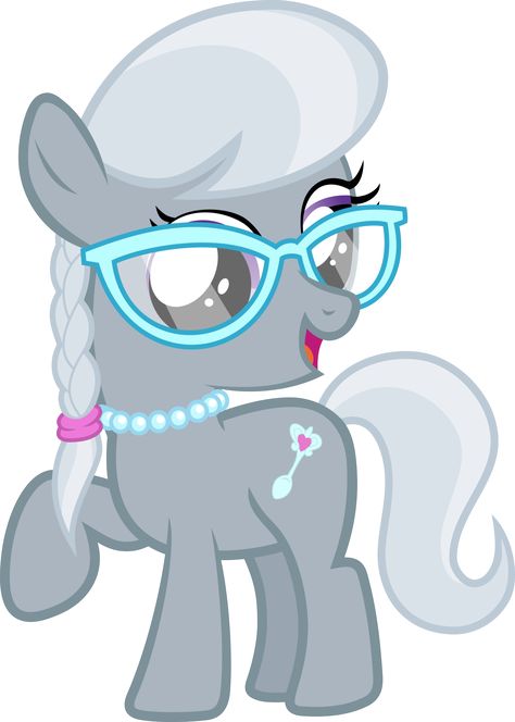 My Little Pony - Silver Spoon Strawberry Shortcake Coloring Pages, Rarity Pony, Derpy Hooves, Mlp Characters, Cutie Mark, Happy Cartoon, Princess Celestia, Diamond Tiara, My Little Pony Characters