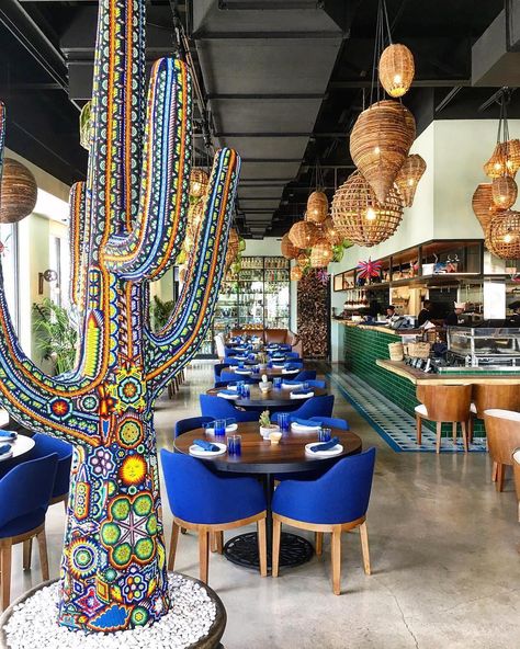 Mexican Bar Decor, Mexican Cafe Interior, Modern Mexican Bar Design, Modern Mexican Restaurant Design, Modern Mexican Restaurant Decor, Rustic Mexican Restaurant Design, Mexican Cantina Decor, Upscale Mexican Restaurant Design, Mexican Restaurant Patio