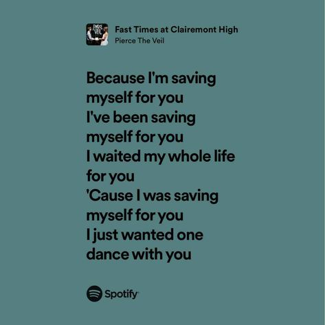 Fast Times at Clairemont High Emo Lyrics, Random Lyrics, Relatable Lyrics, Country Aesthetic, Lyrics I Love, Fast Times, Dance With You, Spotify Lyrics, Life Support