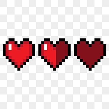 Pixel Heart Png, Minecraft Heart Pixel Art, Minecraft Hearts, Candy Minecraft, Pixel Art Coeur, Heart Minecraft, Hearts Pixel Art, Bar Minecraft, Pixel Art Heart