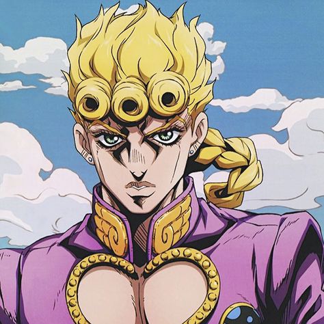 Jojoba Bizarre Adventure, Giorno Pfp, Jojo Giorno, Giogio's Bizarre Adventure, Logo Game, Jojo Parts, Jojo's Bizarre Adventure Anime, Jojo Anime, Anime Screenshots