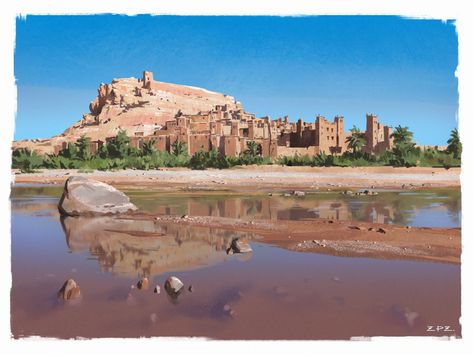 ArtStation - Some photo studies, Pengzhen Zhang Post Apocalypse, Environment Concept Art, Day Work, Great Britain, Landscape Art, Monument Valley, Mount Rushmore, Concept Art, Natural Landmarks