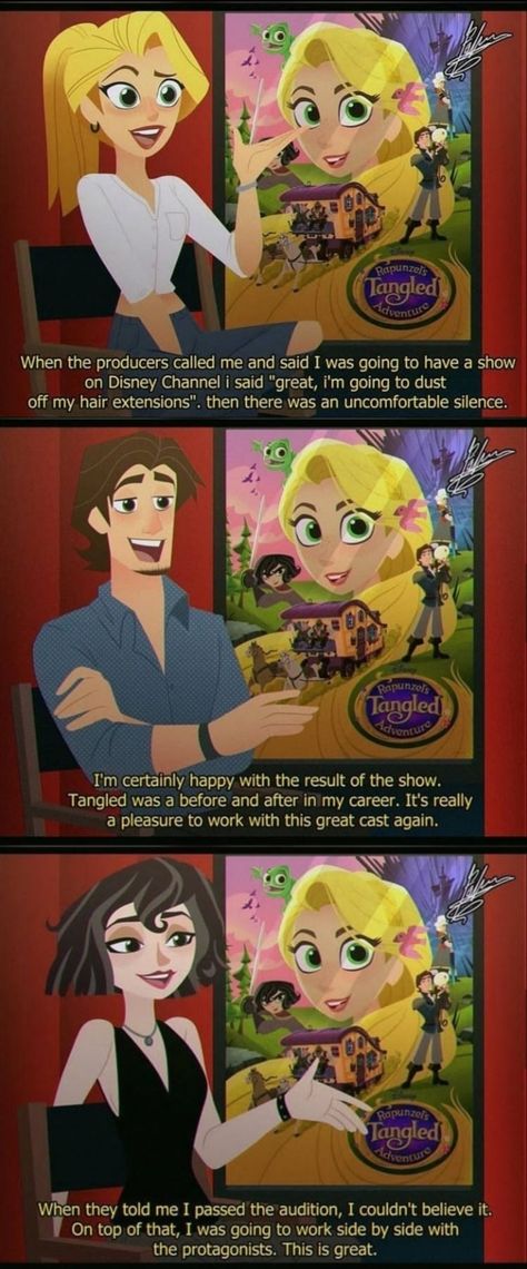 Tangled Cartoon, Tangled Tv Show, Disney Au, Disney Princess Cartoons, Disney Theory, Disney Princess Artwork, Tangled Series, Disney Artwork, Disney Jokes