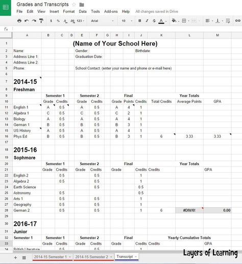 homeschool transcript and how to grade subjects in high school  - Layers of Learning Homeschool Templates, Career Portfolio, Notes Studying, Biotechnology Art, Homeschool Highschool, High School Homeschool, High School Plan, Homeschool Transcripts, High School Subjects