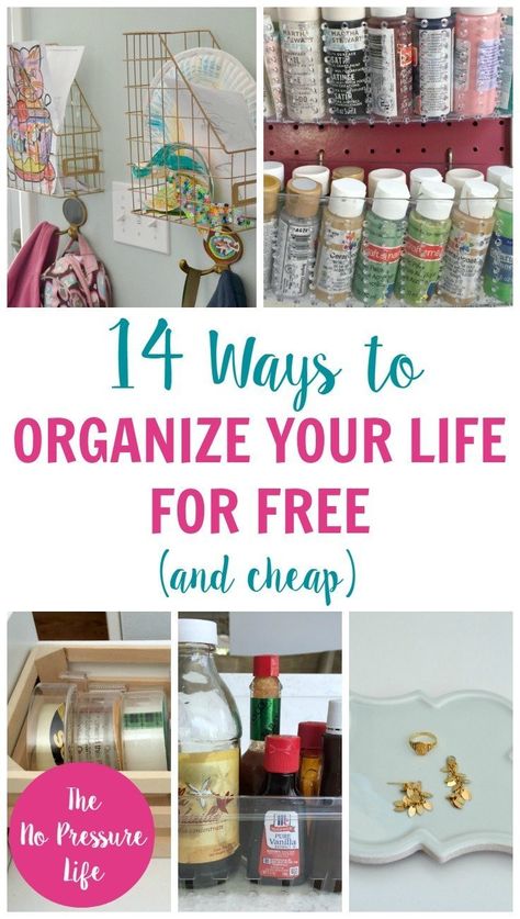 Room Storage Diy, Diy Organizer, Organize Craft Supplies, Cheap Storage, Ways To Organize, Budget Organization, Laundry Room Storage, Craft Room Storage, Home Organization Hacks