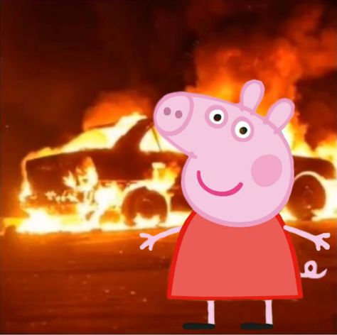 Eddie Cult, Fire Cult, Burn Meme, Peppa Pig Funny, Burning House, Barbie Funny, Girl Shadow, Selena Gomez Cute, Roblox Funny