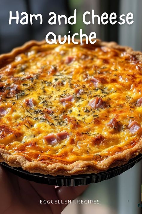 If you’re craving a comforting and hearty dish, this Ham and Cheese Quiche is a delightful choice. #Ham and Cheese Quiche easy #Ham and Cheese Quiche recipes #ham and cheese quiche crustless #ham and cheese quiche recipes easy #ham and cheese quiche recipes easy simple #ham and cheese crustless quiche recipes easy #ham and cheese quiche pioneer woman easy recipes #ham and cheese quiche with milk #ham and cheese quiche muffins #ham and cheese quiche cups Quiche Recipes Ham And Cheese, Cheese Quiche Recipes Easy, Quiche With Milk, Quiche Recipes Ham, Ham And Cheese Quiche Recipes, Quiche Pioneer Woman, Ham And Cheese Quiche Easy, Cheese Quiche Crustless, Crustless Quiche Recipes Easy