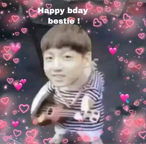 Happy Bday Meme, Happy Birthday Reaction Pic, Happy Bday Bestie, Bts Birthday, Funny Happy Birthday Images, Happy Birthday Cat, Bts Happy Birthday, Funny Happy Birthday Wishes, Birthday Icon