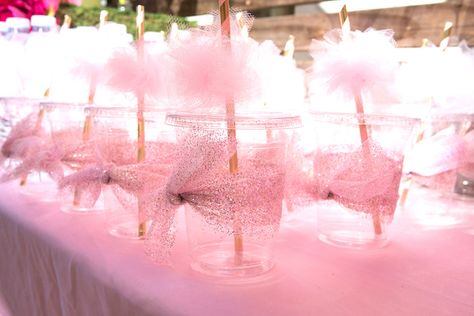 Ballet drink cups from a Tutu Cute 2nd Birthday on Kara's Party Ideas | KarasPartyIdeas.com (5) 2nd Birthday Party Tutu Theme, Two Tutu Birthday Party Ideas, Tutu 2nd Birthday Party Ideas, Dance And Twirl Birthday Party, Two Tutu Birthday Party, Tutu Cute 2nd Birthday Party Cake, Tutu Cute 2nd Birthday Party Decorations, Tutu 2nd Birthday Party, Tutu Two Birthday Party