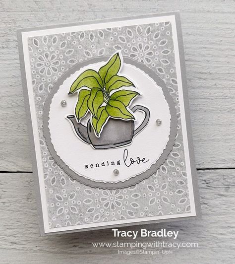 Stampin' Up! Country Flowers Bundle - Stamping With Tracy Create Paper Flowers, Stampin Up Sympathy Cards, Make Paper Flowers, Country Flowers, Cards Flowers, How To Make Paper Flowers, Stamping Ideas, Make Paper, Paper Flower Tutorial