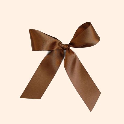 Brown Bow Png, Thrift Business, Brown Ios, Brown Png, Creative Magazine, Ios Layout, Brown Ribbon, Ribbon Png, Ibis Paint