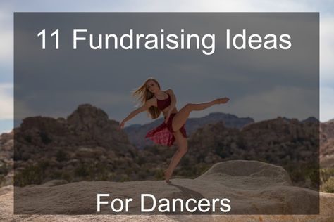 Great list of fundraising ideas for your team to raise money throughout the year. #dance #dancers #ballet #dancemom #danceteam Dance Team Fundraisers, Dance Fundraisers, Charity Work Ideas, Fun Fundraisers, Fundraising Activities, High School Dance, Team Fundraiser, Fundraising Tips, Fundraiser Ideas