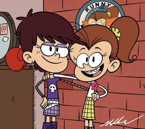 Loud House Sisters, The Loud House Luna, Cartoon Live, Luan Loud, Lola Loud, Luna Loud, 3 Cartoon, Lynn Loud, The Loud House Fanart