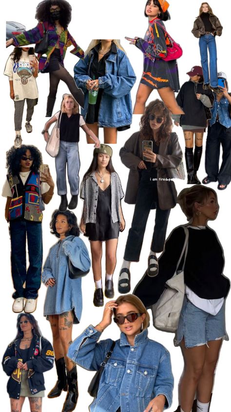 Aries Outfits, Edgy Fits, Capsule Wardrobe Women, 90s Inspired Outfits, Estilo Indie, Thrift Inspo, London Outfit, Mode Inspo, Fashion 2024