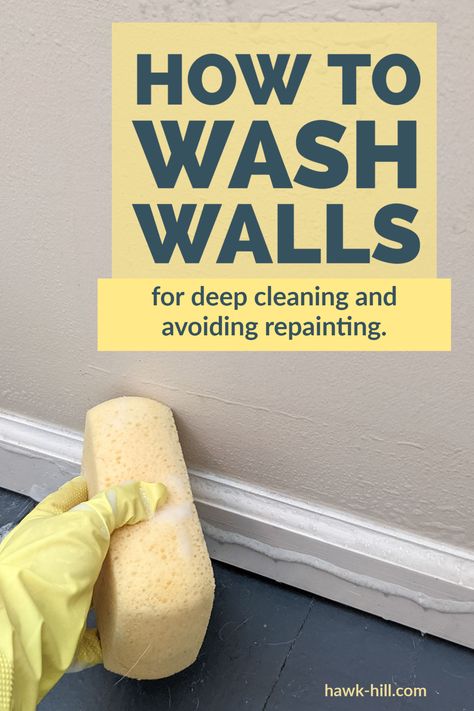 Best Solution To Clean Walls, Cleaning Hacks Walls, Wall Washing Hacks, What To Wash Walls With, Wash Walls Solution, Easiest Way To Clean Walls, How To Clean White Walls, Best Wall Cleaner Solution, What To Use To Clean Walls