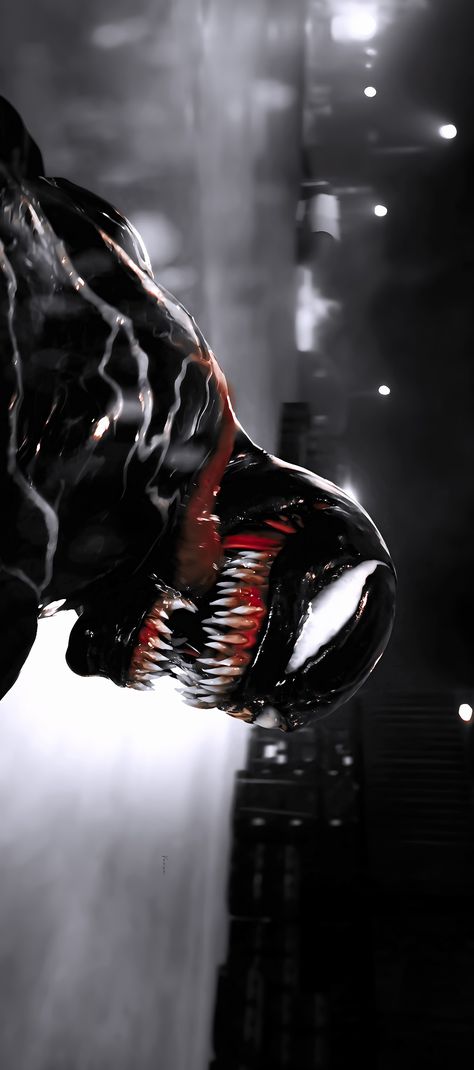 Venom: The Last Dance Venom The Last Dance, Mcu Wallpaper, Eddie Brock Venom, Dance Wallpaper, Symbiotes Marvel, The Last Dance, Scary Dogs, Black Spiderman, Emotional Scene