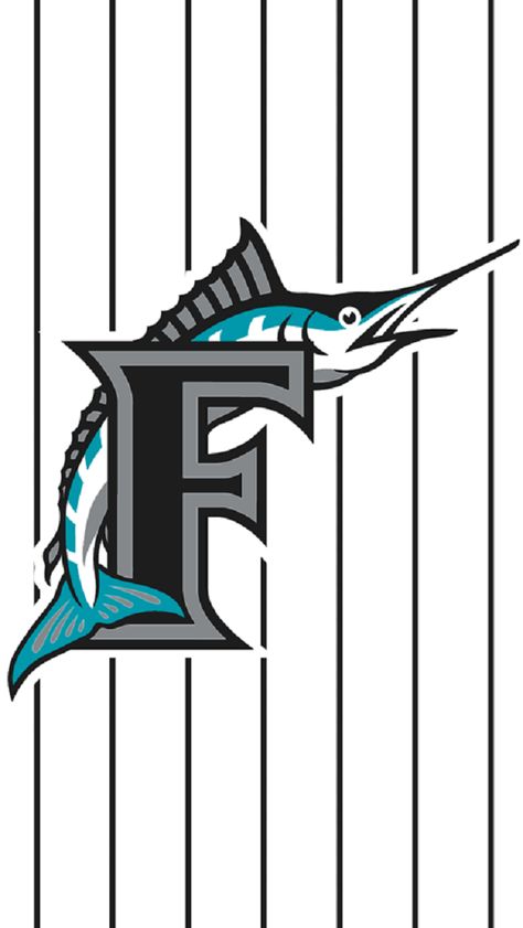 Florida Marlins 2003 Mlb Wallpaper, Baseball Teams Logo, Mlb Team Logos, Mlb Jersey, Florida Marlins, Baseball Teams, Wordmark Logo, Mlb Logos, Baseball Art