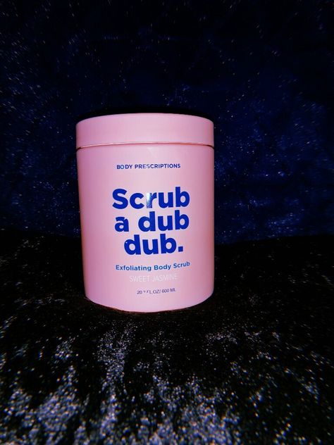 Body Prescriptions Scrub a Dub Body Scrub Body Prescriptions, Birthday Babe, Healthy Goals, Exfoliating Body Scrub, Beauty Must Haves, Health Skin Care, Body Care Routine, Beauty Favorites, Smell Good