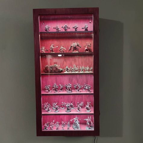 ✅CLICK THE LINK!⬆️ . Great way to show off your collection! . #Figure_Display_Cabinet #Miniatures_Display #Display_Cabinet_Lighting #Mini_Figure_Display Figure Display Cabinet, Miniatures Display, Mini Figure Display, Mini Funko Pop, Display Cabinet Lighting, Funko Pop Display, Figurine Display, Figure Display, Miniature Display