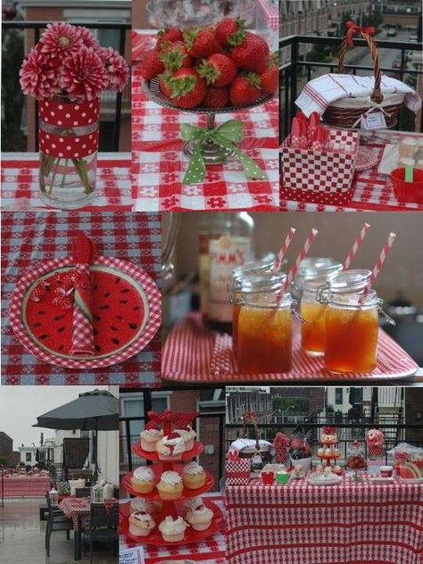 Summer Picnic Picnic Party Ideas | Photo 1 of 10 | Catch My Party Picnic Party Ideas, Barbeque Wedding, Teacher Appreciation Lunch, Brunch Reception, Teacher Lunch, Teacher Appreciation Luncheon, Picnic Themed Parties, Summer Picnic Party, Graduation Bbq