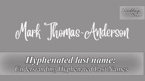 Changing your name after getting married is a huge decision and should not be taken lightly. Read further to understand what a hyphenated last name is. Hyphenated Last Name, Changing Your Last Name, Changing Your Name, After Marriage, Marriage License, Getting Divorced, Name Change, Doctor Visit, Name Writing