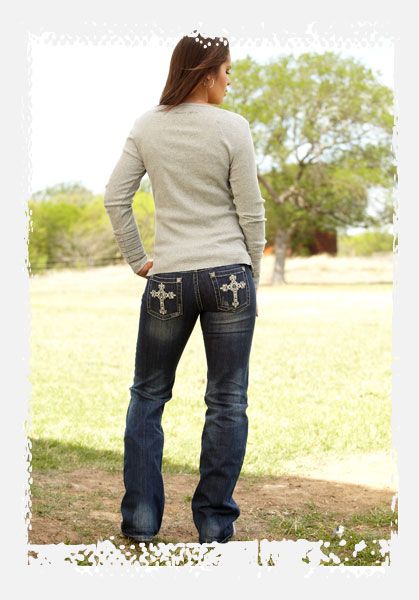 Cowgirl Tuff Cowgirl Tuff Jeans, Pretty Jeans, Western Wardrobe, Jean Collection, Cowgirl Stuff, Country Gal, Cowgirl Tuff, Western Vibes, Rodeo Cowgirl