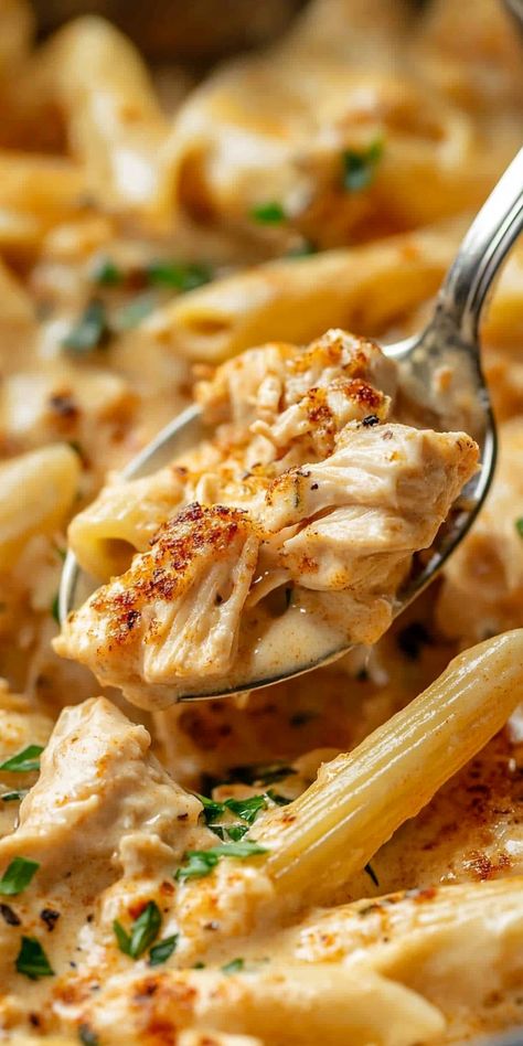 Creamy Cajun Chicken Penne Pasta – Chasety Pasta And Grilled Chicken, Cajun Chicken Pasta With Spinach, Cajun Pasta Dishes, Cancun Chicken Pasta, Chilis Cajun Chicken Pasta Copycat, Cajun Pasta Bake, Chicken And Andouille Pasta, Chicken And Shells Pasta, Queso Chicken Pasta