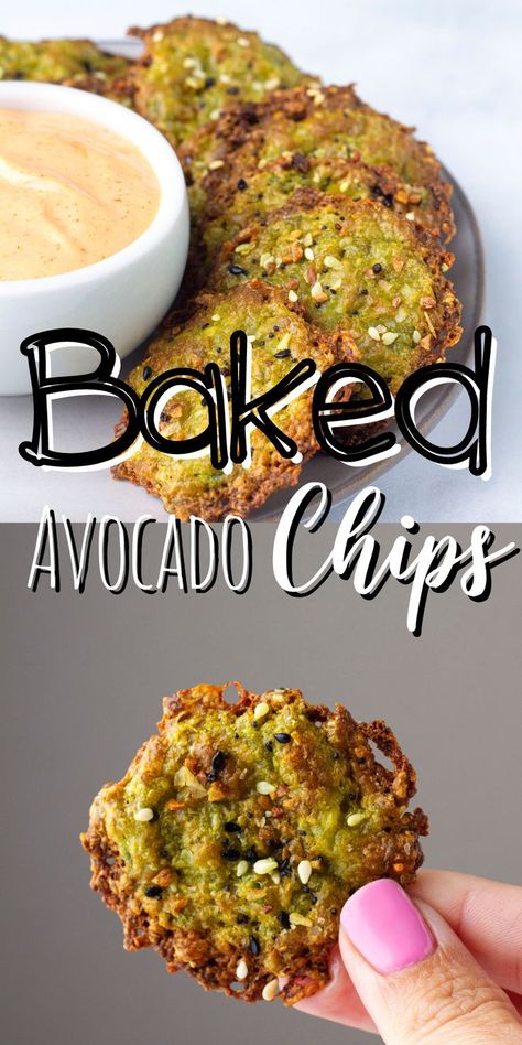 Try our homemade baked avocado chips for a perfectly crispy and healthy snack. These low carb keto chips are a guilt-free option for your cravings. Follow Low Carb Nomad for more delicious low carb recipes. Crispy Avocado, Garden Fresh Salsa, Keto Cheese Chips, Avocado Uses, Avocado Chips, Keto Chips, Low Carb Chips, Easy Low Carb Snacks, Delicious Low Carb Recipes