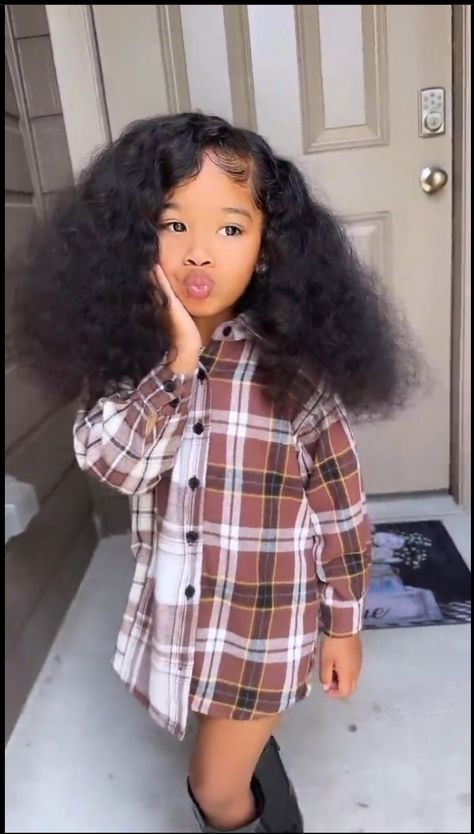 Sweet 16 Outfits, Cute Black Babies, Fashion Baby Girl Outfits, The Jacksons, Cute Simple Outfits, Pretty Selfies, Black Queen, Kids Hairstyles