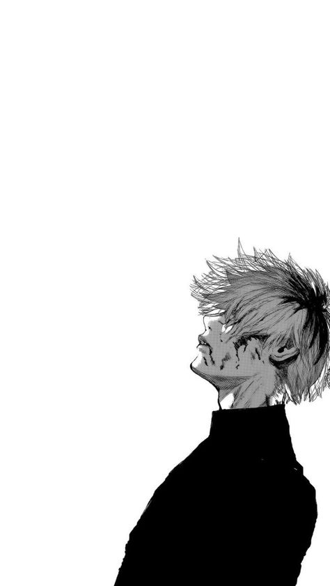 Kenkai Ken, Tokyo Ghoul Black And White, Tokyo Ghoul Manga Wallpaper, Gothic Anime Aesthetic, Ken Kaneki Wallpapers, Kaneki Ken Wallpapers, Ken Kaneki Manga, Kaneki Wallpaper, Kaneki Manga