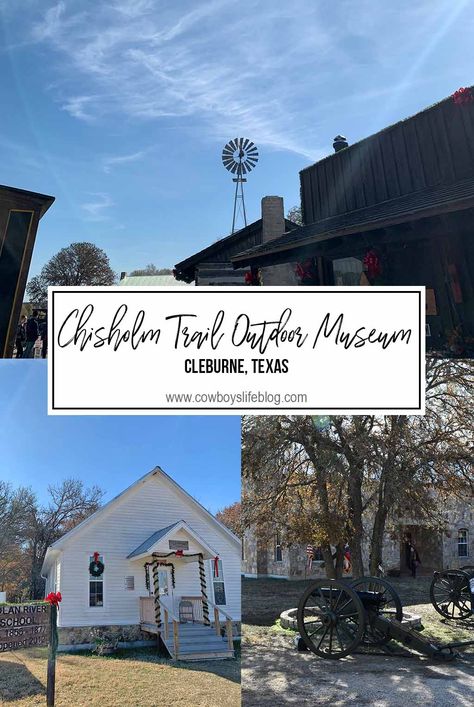 Chisholm Trail Outdoor Museum cleburne, Texas #whycleburne #visitclebure #texastravel Texas Ranches, Cleburne Texas, Outdoor Museum, Chisholm Trail, Kid Friendly Vacations, Travel Texas, Travel Photography Tips, Texas History, Vacation Planning