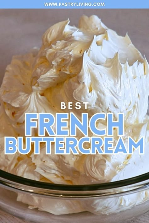 I'm sharing how to make the best perfect French buttercream step by step! Get the troubleshooting tips to make the rich, smooth, and stiff buttercream. No more loose or separated buttercream!👋🏻