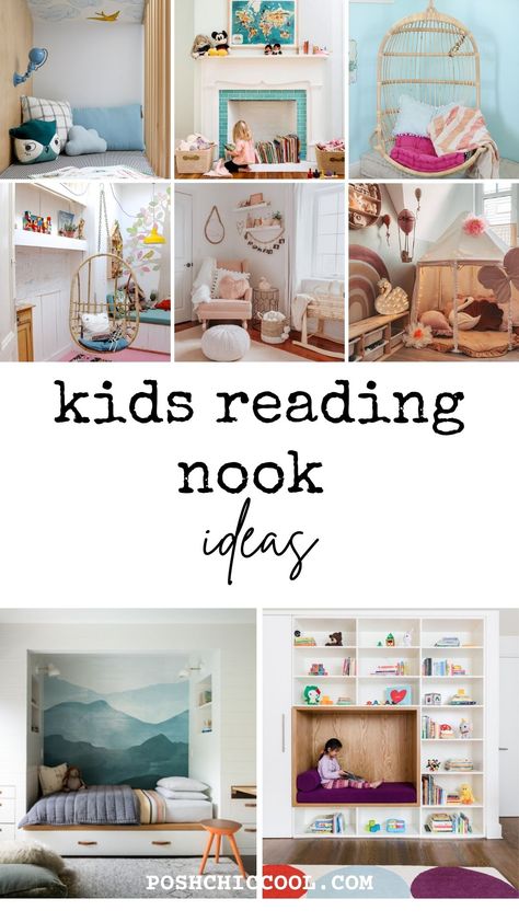 Every child deserves a special place where they can escape into the world of books, and a cozy reading nook is the perfect way to create that magic.

Whether you’re looking for kids reading nook ideas for a small corner, a window reading nook filled with natural light, or a DIY reading nook for kids’ cozy corner ideas, there are endless ways to design a space that sparks their imagination.

From kids bedroom reading nook ideas with soft cushions to reading nook ideas with built-in storage for kids that keep books organized, the right setup makes reading even more inviting. Reading Nook Kids, Kids Reading, Reading Nook, Nook