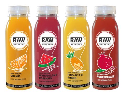 Indian Juice Company Raw Pressery Soaks Up $4.5M In New Funding Led By Sequoia #Startups #Tech Fruit Juice Brands, Fruit Juice Packaging, Juice Logo, Juice Company, Raw Juice, Juice Branding, Drinks Packaging Design, Food And Beverage Industry, Juice Packaging