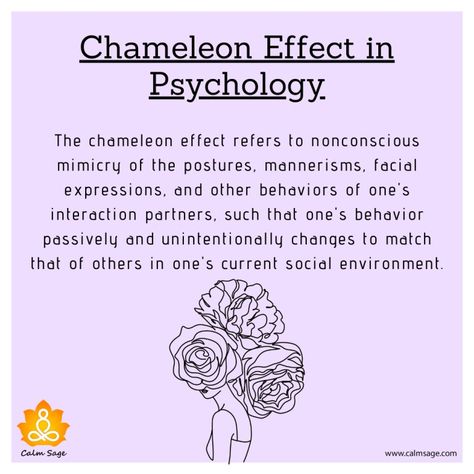 Exploring the Chameleon Effect and The Psychology of Mimicry Mirroring Behavior, Personality Psychology, Tracker Free, Psychological Effects, Social Environment, Social Circle, Forms Of Communication, Social Behavior, About Myself