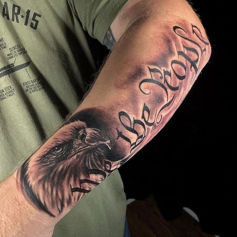 Tattoos For Blue Collar Men, We The People Tattoo Forearm, Blue Collar Tattoos, Blue Collar Tattoo For Men, Collar Tattoo, Patriotic Tattoos, Amazing Tattoos, Flag Tattoo, Arm Sleeve Tattoos