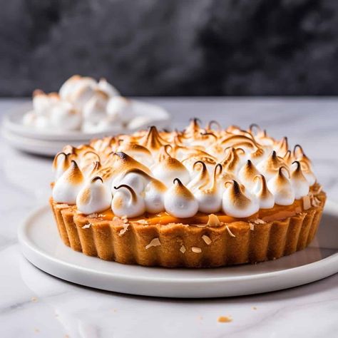 Sweet Potato Pie With Marshmallow Meringue, Sweet Potato Pie Thanksgiving, Pumpkin Pie Marshmallows, Pumpkin Pie With Marshmallow Topping, Marshmallow Pie Topping, Sweet Potato Pie Marshmallow, Toasted Marshmallow Desserts, Fluffy Sweet Potato Pie, Brown Butter Sweet Potato Pie