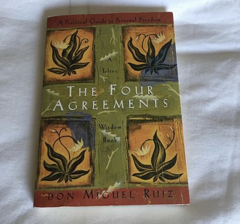 Lorde Songs, Boho Academia, Toltec Wisdom, Pagan Spirituality, Academia Decor, The Four Agreements, Wisdom Books, Personal Improvement, Spirituality Book