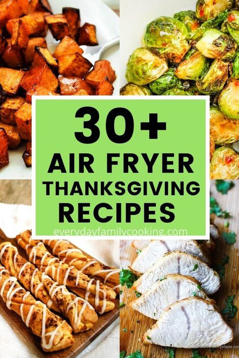 Thanksgiving Vegetable Side Dishes Air Fryer, Airfryer Thanksgiving Recipes, Air Fryer Thanksgiving Recipes, Air Fryer Thanksgiving, Thanksgiving Main Dish, Fried Recipes, Traditional Thanksgiving Recipes, Thanksgiving Vegetables, Thanksgiving 2022