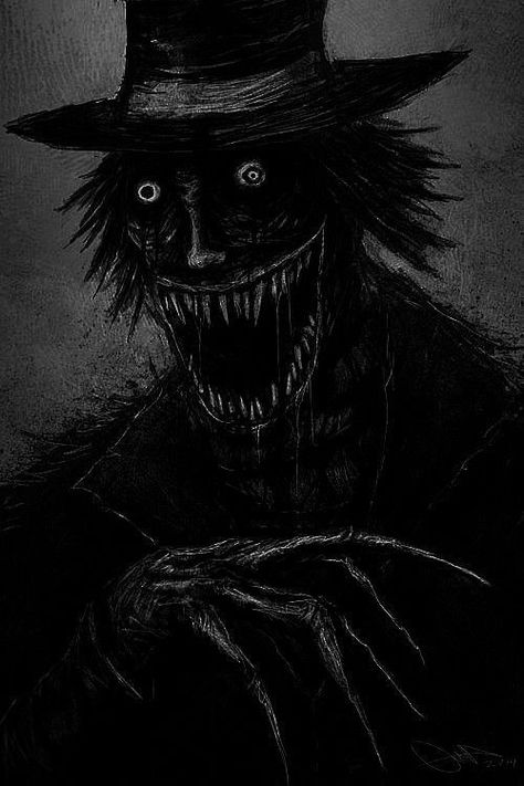 The Babadook, Creepy Drawings, Seni Dan Kraf, 다크 판타지, Dark Art Illustrations, Scary Art, Creepy Art, 판타지 아트, Scary Movies