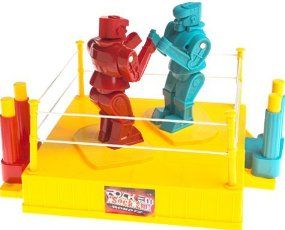 rock 'em sock 'em robots Robot Game, Red Rocker, Old School Toys, Tennessee Williams, Popular Toys, Oldies But Goodies, Robot Toy, Vintage Games, Kid Toys