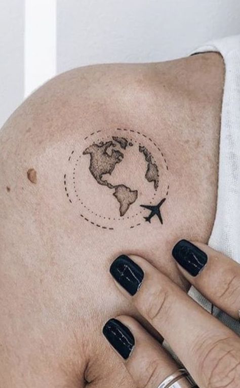 Elephant Family Tattoo, Circular Tattoo, Globe Tattoos, Duck Tattoos, Circle Tattoos, Dainty Tattoos, Elephant Family, Family Tattoos, Rib Tattoo