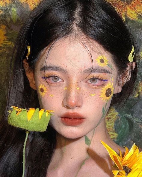 Xia Hui (@xiahuijiaerye) • Instagram photos and videos 얼굴 드로잉, Face Drawing Reference, Shotting Photo, Foto Art, Reference Poses, Fantasy Makeup, Creative Portraits, Portrait Inspiration, Reference Photos