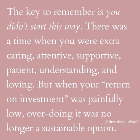 Overfunctioning Burn-Out is NOT the same as Underfunctioning (although it may look very similar). Do not let them gaslight you into thinking you are actually the Underfunctioning one if you are now exhausted and simply don't have the energy to care anymore. Burn-out is your sign it's time to return the focus to YOU... 💕 What do you need? 💕 What fulfills you? 💕 What brings a smile to your face? Follow those...👣 ...and see where they take you. 🌈 #overfunctioningwoman #burnout #ove... Burn Out Quotes, 2024 Reset, Burnout Quotes, Improve Relationship, Silly Quotes, Narcissism Quotes, Love Is Not Enough, Relationship Therapy, How To Improve Relationship