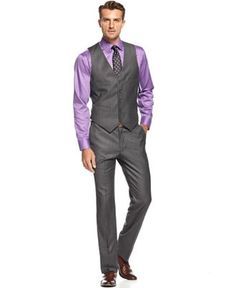 Groomsmen Grey, Mens Casual Suits, Purple Suits, Color Shoes, Wedding Groomsmen, Groomsmen Suits, Party Suits, Groomsmen Attire, Bridesmaids And Groomsmen