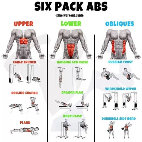 Abs Workout With Dumbbells, Workout Gym Routine, Gym Workout Guide, Workout Program Gym, Gym Plan, Best Gym Workout, Gym Workout Planner, Six Pack Abs Workout, Bodybuilding Workout Plan