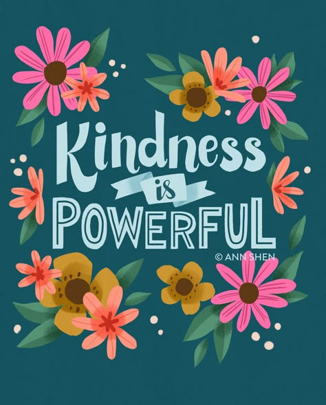 Positive Feelings, World Kindness Day, Frida Art, Kindness Matters, Kindness Quotes, Feeling Positive, Natural Life, Happy Thoughts, Positive Thoughts