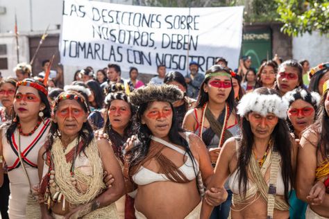 QUITO, Ecuador — Indigenous communities across Ecuador celebrated over the weekend after a historic ruling by the country’s highest court declaring that Indigenous communities have more autonomy over their territory and a much stronger say over extractive projects affecting their lands. “This has been a very big news, very important for the community, for all of […] Woman Singing, Quito Ecuador, Unique Faces, Court Judge, Indigenous Community, Banner Images, Crude Oil, Big News, Environmental Science