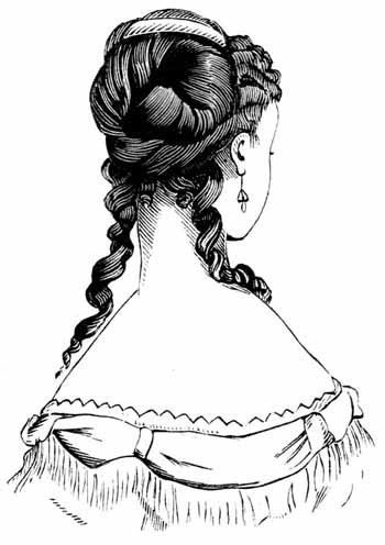 Victorian Hairstyles 1860s Hairstyles, Victorian Era Hairstyles, 1800s Hairstyles, Historical Hairstyles, Victorian Hairstyles, Victorian Wedding, Victorian Clothing, Hair Images, Old Fashion